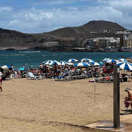 Piso Completo A Pocos Metros De La Playa * 大加那利岛拉斯帕尔马斯
