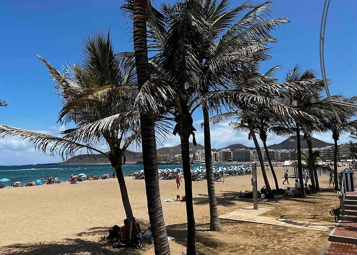 Piso Completo A Pocos Metros De La Playa 아파트 라스팔마스