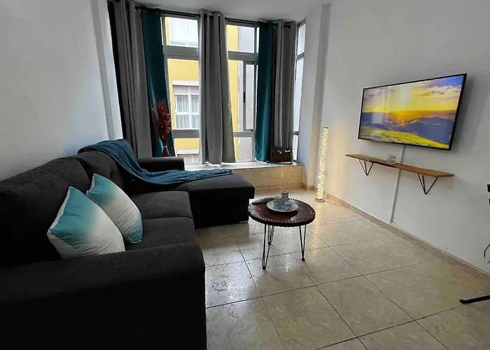 Piso Completo A Pocos Metros De La Playa