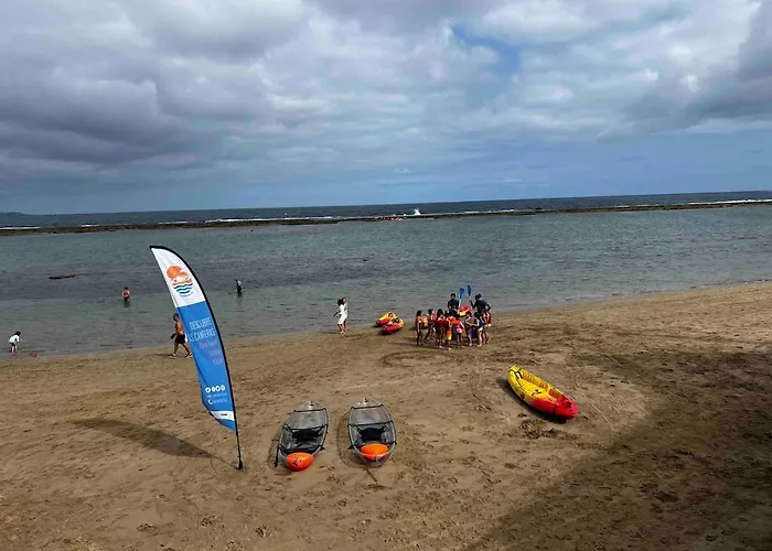 Piso Completo A Pocos Metros De La Playa 아파트 라스팔마스